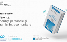 „Cum e să mergi la școală când vii dintr-o familie vulnerabilă?”. Se lansează o carte care oferă o serie de soluții la problemele comunităților defavorizate