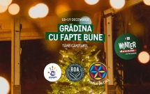 Grădina cu fapte bune @ EC Garden | Târg caritabil