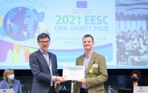 România a fost premiată de Comitetul Economic și Social European pentru implicarea în acțiuni climatice