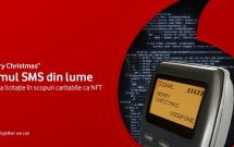 Vodafone scoate la licitație primul SMS din lume în format NFT