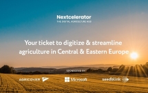 Agricover, SeedBlink și Microsoft fac echipă pentru a lansa Nextcelerator - The Digital Agriculture Hub