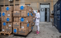 Materiale de protecție împotriva COVID-19 în valoare de peste 270.000 de dolari, livrate de UNICEF în România