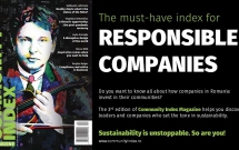 Community Index Magazine,  anuarul bilingv dedicat investițiilor în comunitățile din România,  a ajuns la a treia ediție în 2021