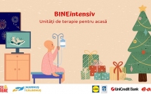 În cadrul proiectului #BINEintensiv au fost achiziționate cinci unități de terapie la domiciliu și distribuite către copii cu afecțiuni oncologice