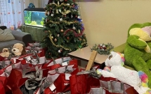 Miele susține centrul de plasament Sf. Iosif din București, transformându-se, din nou, în ajutorul lui Moș Crăciun