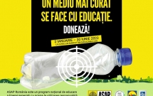 Lidl continuă să investească în prevenirea poluării cu plastic, printr-o nouă campanie la casele de marcat, dedicată programului național ASAP România