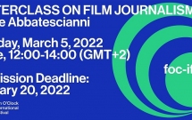 Festivalul Internațional Film O’Clock dă startul înscrierilor pentru masterclass-ul online dedicat jurnalismului de film