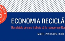 Economia Reciclării – Decalajele pe care trebuie să le recupereze România