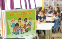 76% dintre copii sunt certați la școală, 56% dintre părinți își pedepsesc copiii - Salvați Copiii extinde programul ”Să fim prieteni – Fără bullying” în 15 grădinițe