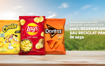 Pepsico Europe își propune să elimine cantitatea de plastic virgin din ambalajele pentru snacks-uri din portofoliu până la finalul deceniului