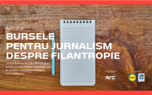 Căutăm povești despre filantropie pe termen lung!