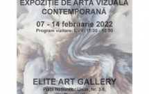 Prima expoziție de artă vizuală contemporană din proiectul „Tinere Talente – Susținerea artiștilor și profesioniștilor din sectoarele creative și culturale”