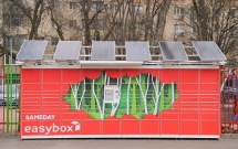 Sameday își propune să atingă 0 emisii de carbon pentru livrările la easybox și extinde la nivel național rețeaua de easyboxuri independente energetic