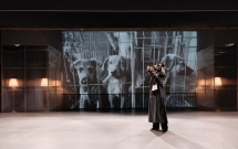 NAVETA CULTURALĂ #4 -  București – Craiova - pentru producția câine cu om. câine fără om semnată Radu Afrim la Teatrul Național Craiova