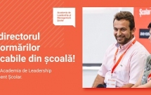 AVE deschide înscrierile pentru Academia de Leadership și Management Școlar, programul prin care directorii pot transforma școlile din România