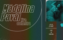 Mădălina Pavăl Live Orchestra, concert cu piesele de pe albumul „Roiesc” pe 5 martie, în București