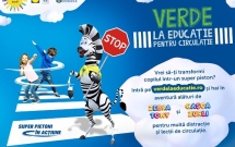 „Verde la educație pentru circulație” se mută online