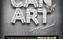Can Art&Design Festival, cel mai longeviv concurs de reciclare creativă din România, anunță o nouă ediție cu premii în valoare de 3600 euro