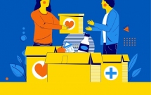 Carrefour România donează peste 270 tone de produse către Crucea Roșie Română și Fundația FARA pentru refugiații ucraineni