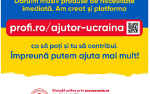 Platformă de ajutoare susținută cu parteneriate între Profi, Ministerul Agriculturii și Crucea Rosie