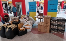 Comercianții centrului comercial și logistic Dragonul Roșu susțin eforturile Crucii Roșii Ilfov pentru ajutorarea refugiaţilor din Ucraina