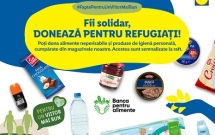 Lidl România, în parteneriat cu Rețeaua Națională a Băncilor pentru Alimente din România, organizează o colectă de alimente în magazine