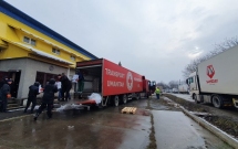 “Umanitatea nu are Granițe” Primul convoi cu ajutoare umanitare a ajuns la Cernăuți, Ucraina