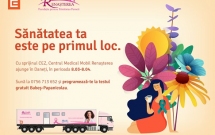 Sănătatea-i pe #primulloc - este apelul adresat femeilor din comunitate, într-o inițiativă marca CEZ și Fundația Renașterea