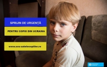 Sprijin de urgență pentru copiii vulnerabili din Ucraina