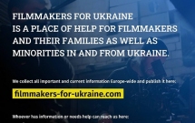 S-a lansat platforma on-line “Filmmakers-for-Ukraine” - Crew United conectează oameni pentru a-i ajuta pe cei din Ucraina
