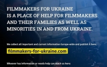 S-a lansat platforma on-line “Filmmakers-for-Ukraine” - Crew United conectează oameni pentru a-i ajuta pe cei din Ucraina
