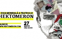 Instalația performativă Ziua Hektomeron, de Ziua Mondială a Teatrului, la Naționalul Craiovean