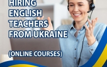 Burlington English România angajează profesori de engleză din Ucraina și oferă cursuri gratuite de engleză pentru refugiații ucraineni