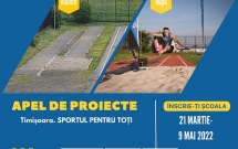 “Sportul pentru toți” pune în mișcare comunitățile din Timișoara și Brașov pentru îmbunătățirea infrastructurii sportive din orașe