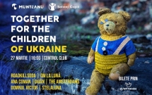 Together for the children of Ukraine | Împreună pentru copiii din Ucraina – eveniment caritabil