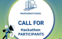 Înscrie-te acum la #SustainCityHack, un hackathon online pe teme de sustenabilitate urbană, dezvoltare durabilă și regenerare