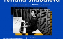 Recital caritabil în București susținut de pianistă ucraineană Tetiana Shabaieva
