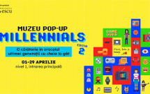 Muzeul Pop-Up „Generația Millennials” revine în luna aprilie cu o nouă expoziție dedicată generației cu cheia la gât