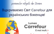 Carrefour România oferă peste 200 de posturi pentru ucraineni. Cunoașterea limbii române nu este obligatorie