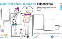 ENDLESS PRESENT | LIMITED FUTURE Super Eroii din Oltenița își prezintă poveștile despre o lume cu #plasticzero