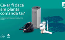 Philips România împreună cu Viitor Plus plantează câte un copac, pentru fiecare comandă plasată pe www.philips.ro!