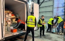 22 de tone de alimente ajung către 20.000 de ucraineni, cu sprijinul Kaufland și al Fabricii de Fapte Bune