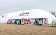 Caroli Foods Group a finalizat lucrările la balonul presostatic plasat peste bazinul de înot Costache Negri din Pitești