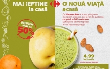 Carrefour România a lansat Express BOX, cutia anti-risipă cu fructe și legume coapte, la jumătate de preț