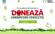 Și în acest an, Lidl România împreună cu rețeaua națională a Băncilor pentru Alimente organizează o colectă în perioada Paștelui în sprijinul persoanelor vulnerabile din România