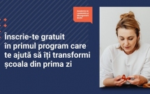 AVE susține modernizarea și profesionalizarea managementului școlar, prin Academia de Leadership și Management Școlar