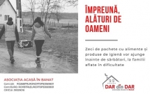 De Paște, Asociația Acasă în Banat pregătește pachete cu alimente pentru familiile din Timiș și Caraș Severin