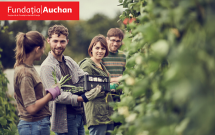 Fundația Auchan alocă peste 110.000 euro pentru 3 ONG-uri din România care promovează accesul la o alimentație sănătoasă