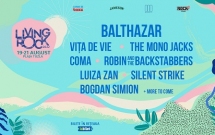 Trupa belgiană Balthazar vine la Living Rock,  pe plaja de la Tuzla, 19-21 august