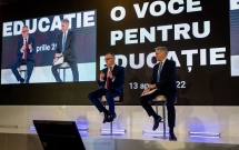 Eveniment istoric: Societatea civilă și mediul privat cu 50% din PIB-ul României au format alianța „O Voce pentru Educație”, pentru o reformă reală a educației